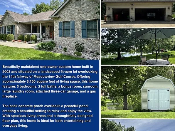 12 Meadowview Est, Mattoon, IL 61938