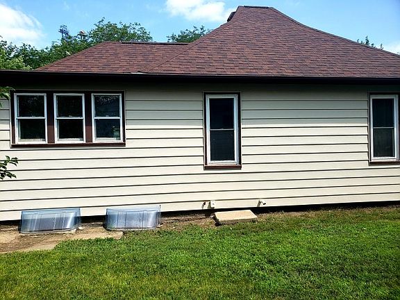South Side of house