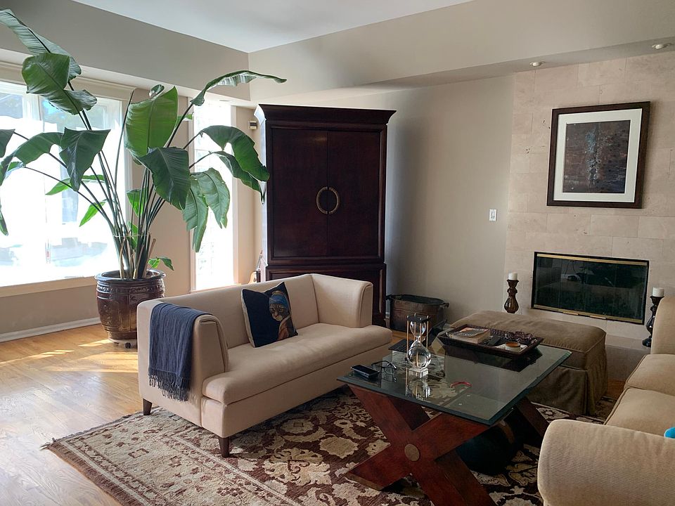 Living room. Fireplace.