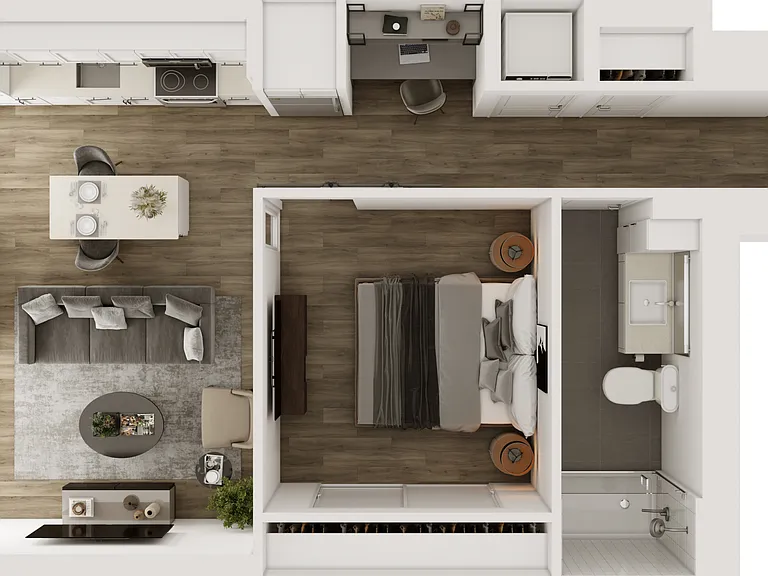 Solaire 7607 Old Georgetown — Photo 21