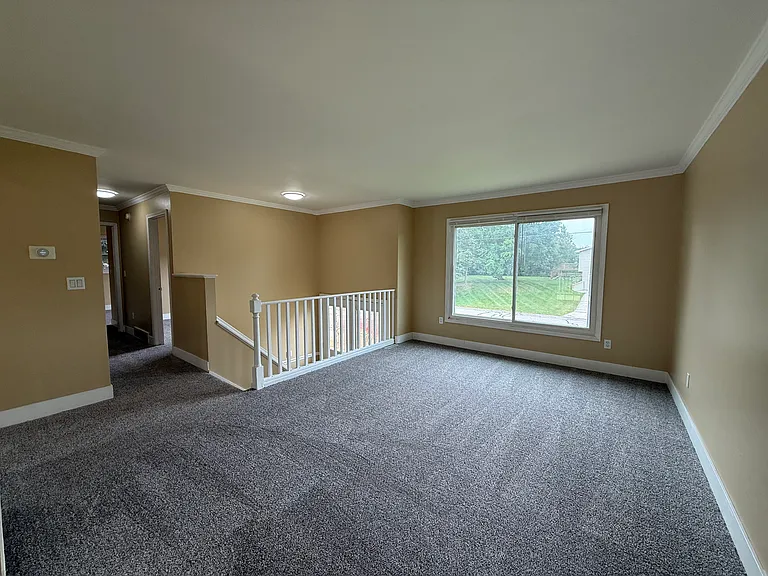 Upper level living room