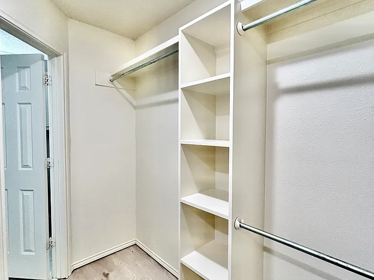 Master closet