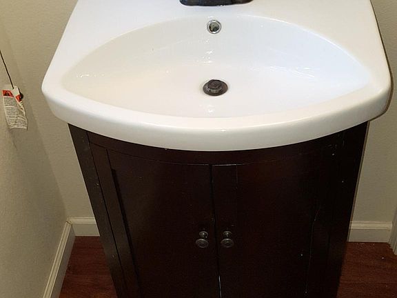Half bath 1st floor