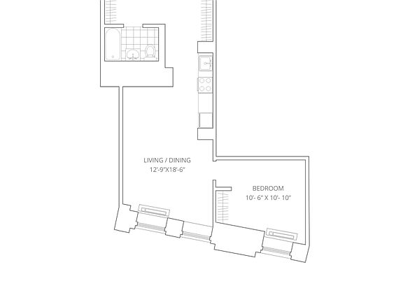 2nd image of 20 Exchange Pl APT 417