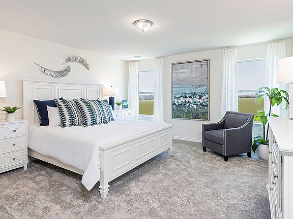 Primary bedroom