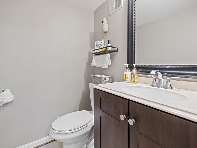 Basement Half Bath