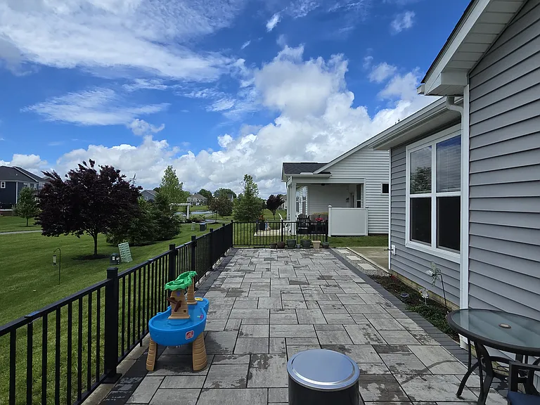 Concrete Paver Patio