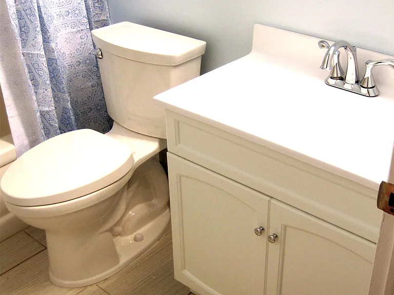 Bathroom.
