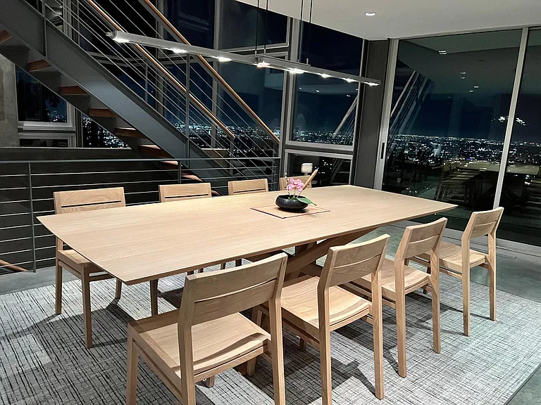 Zen-Inspired Dining Space for Luxury Staycations & Entertaining