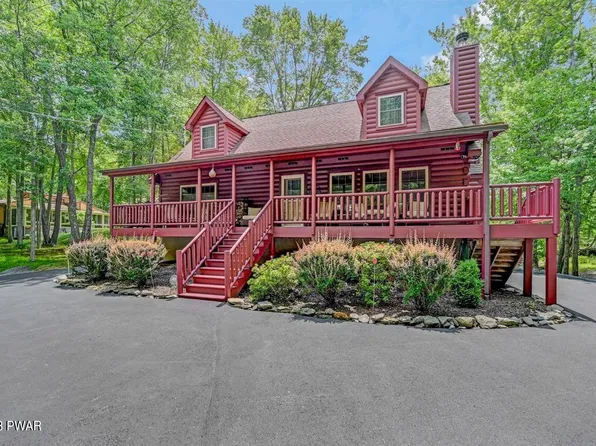 9 White Birch Ln, Lake Ariel, PA 18436