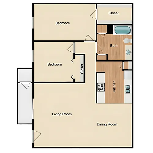Floor plan Cherrywood