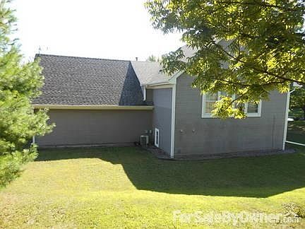 Backyard and back of house
