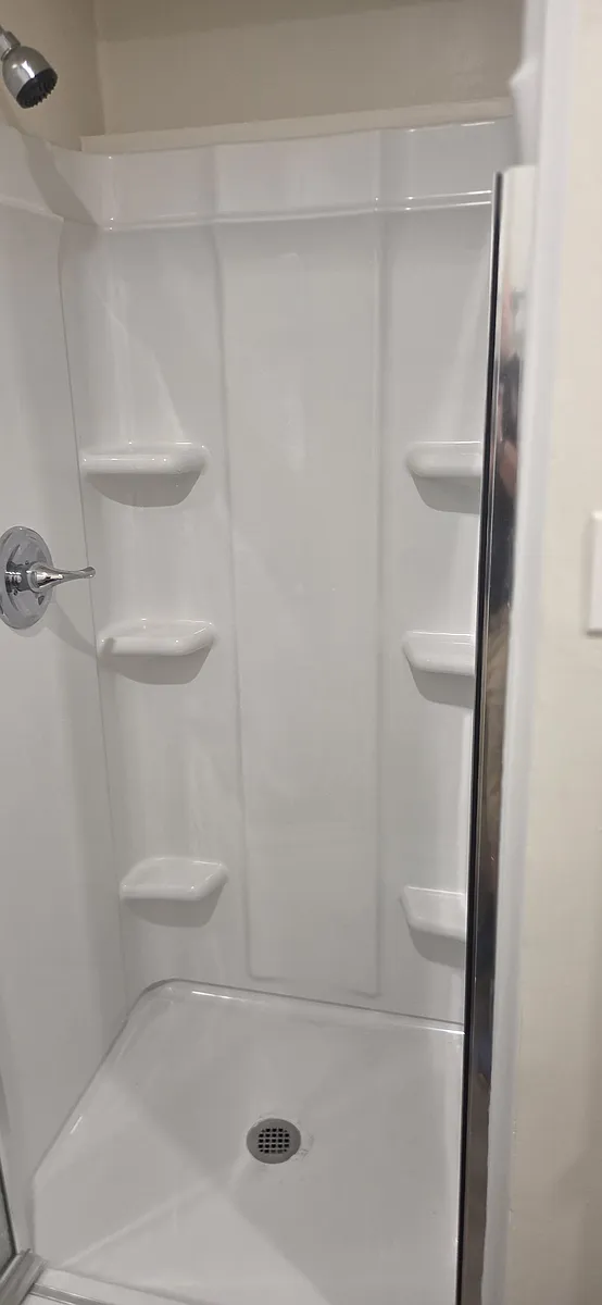 New Shower - 3770 Council St #2