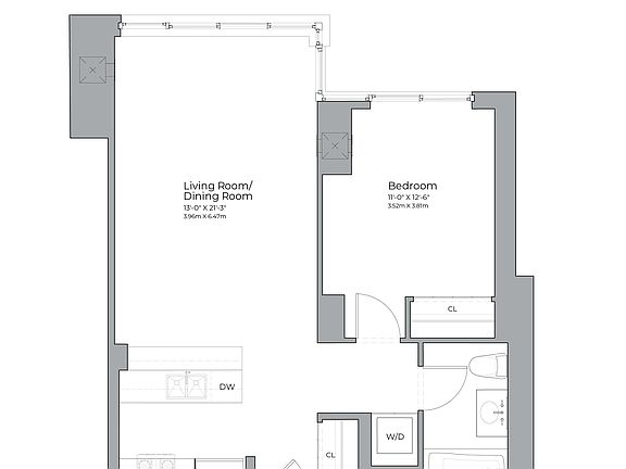 2nd image of 4630 Center Blvd APT 1506