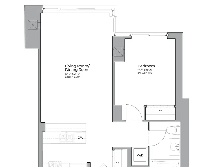 4630 Center Blvd #1506 — Photo 2