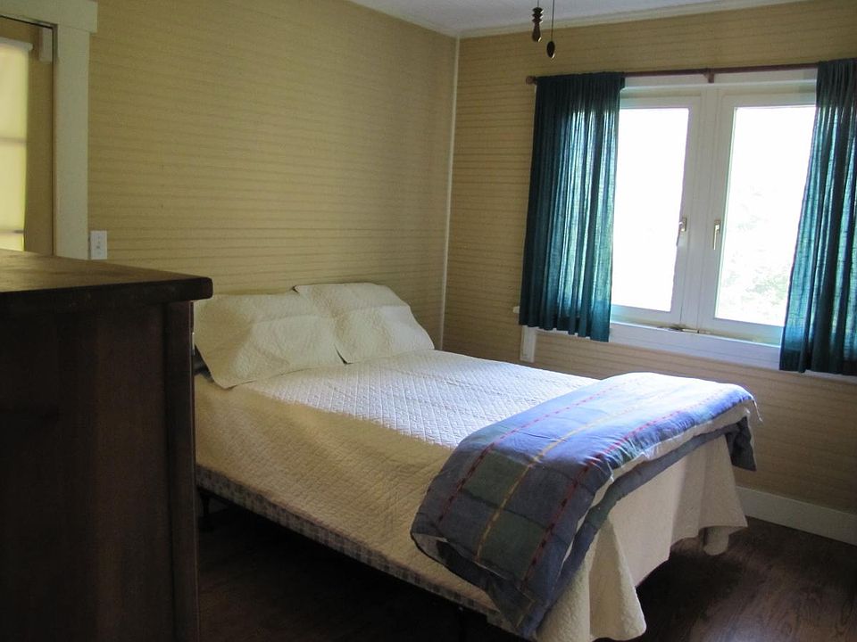 One of the bedrooms