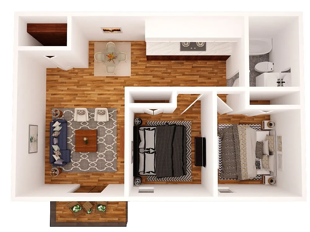 Floor plan B1