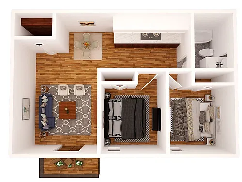Floor plan B1