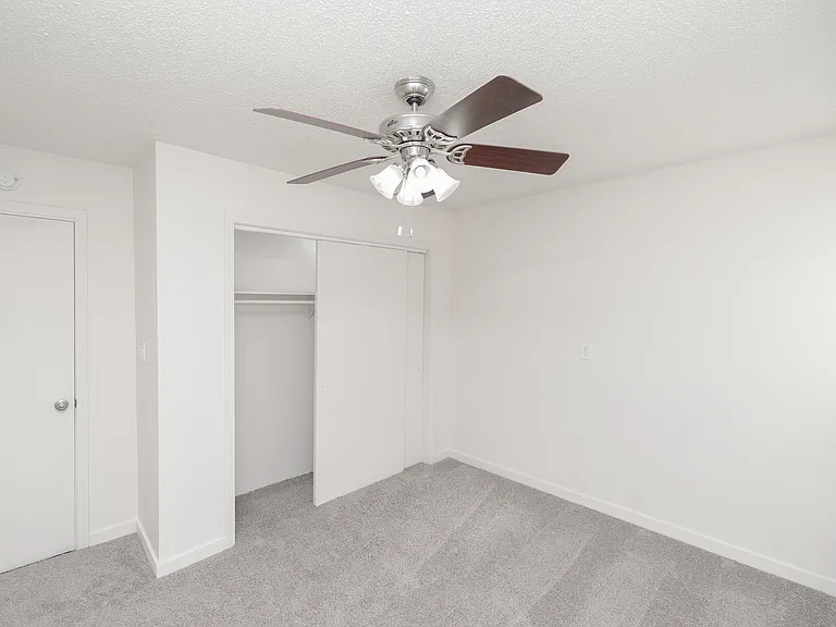 Second Bedroom with Closet Space