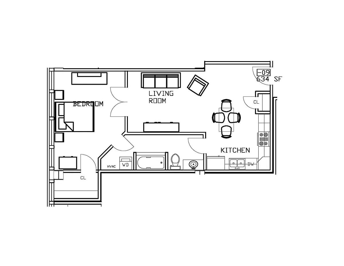Floor plan Style 9