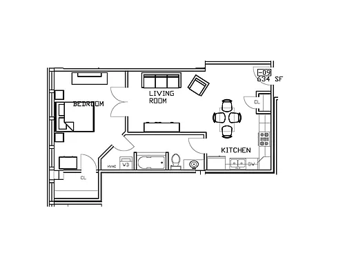 Floor plan Style 9