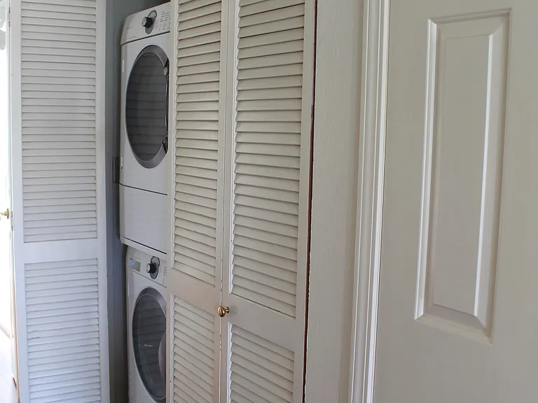 Washer and dryer