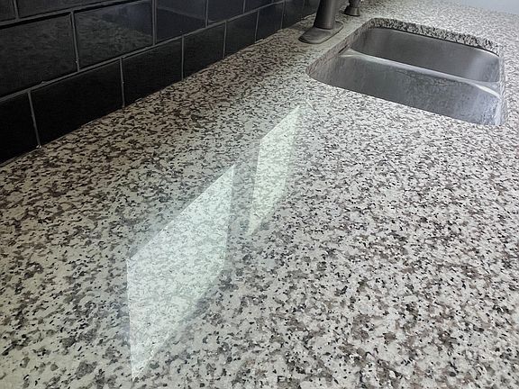 Granite countertops