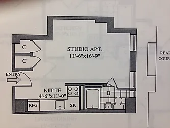 Rented by Mann Maurice A