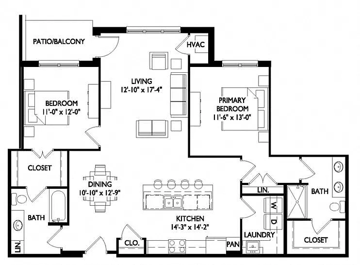 Floor plan C5