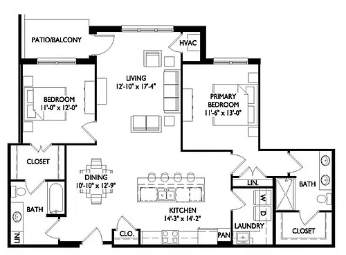 Floor plan C5