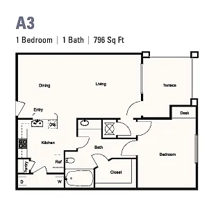 Floor plan A3