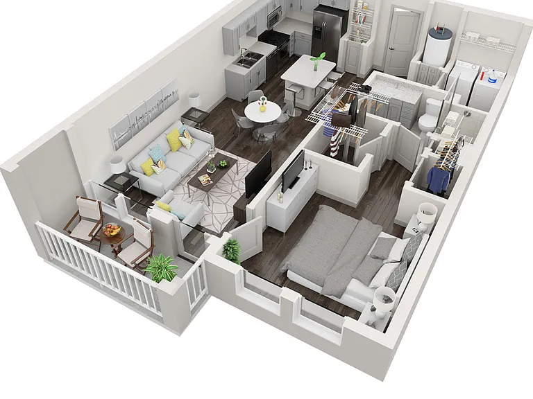 Decorum Luxury Apartments — Photo 21