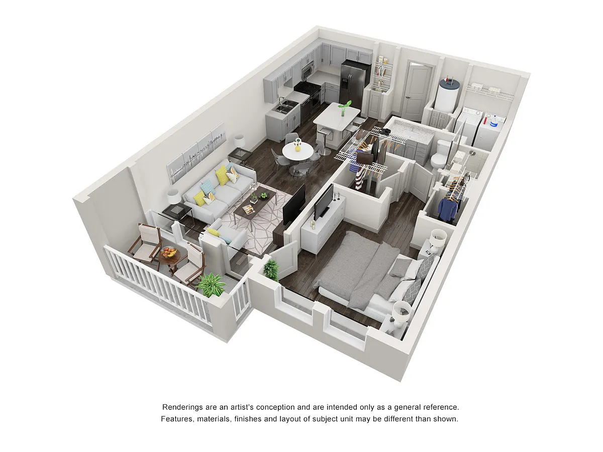 Floor plan The Breakwater
