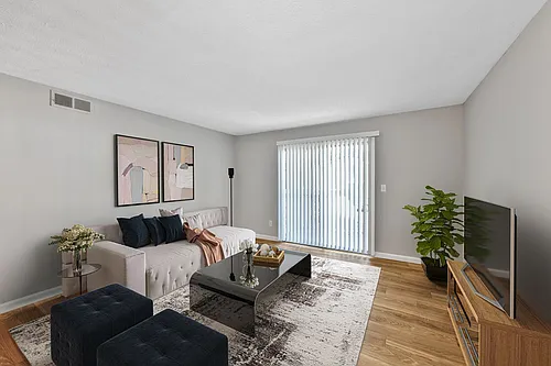 Floor plan 1 Bed 1 Bath