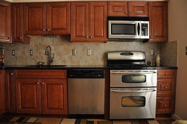 New kitchen