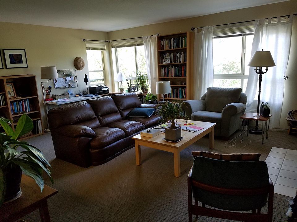 Spacious Living Room
