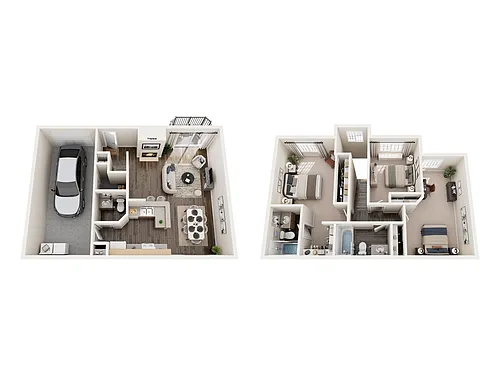 Floor plan MTH3 Classic