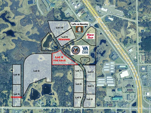 LOT 9 Novotny Rd, Brainerd, MN 56401