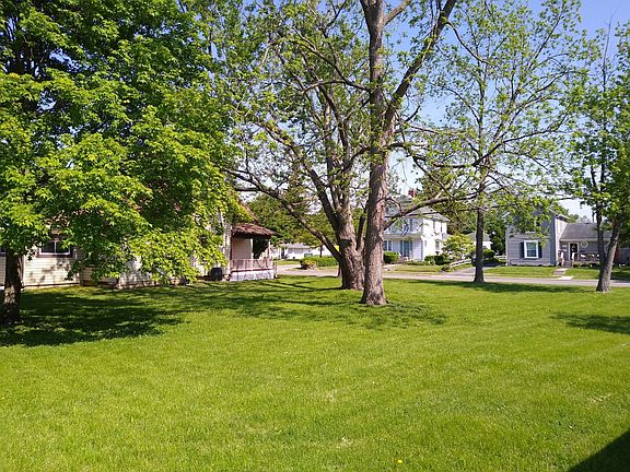 Huge double lot with beautiful mature trees.