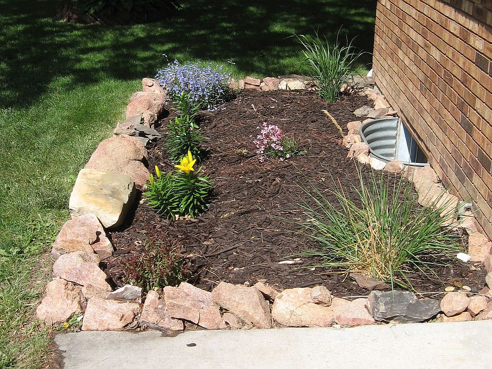 Front Flower Bed