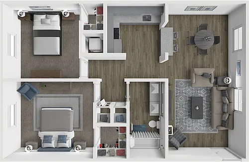 Floor plan Western Phase 3
