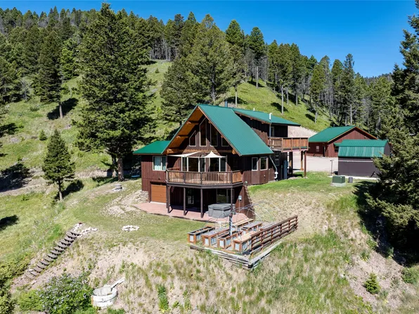 12954 Flesher Acres Rd, Canyon Creek, MT 59633