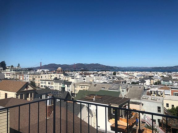 Balcony View West