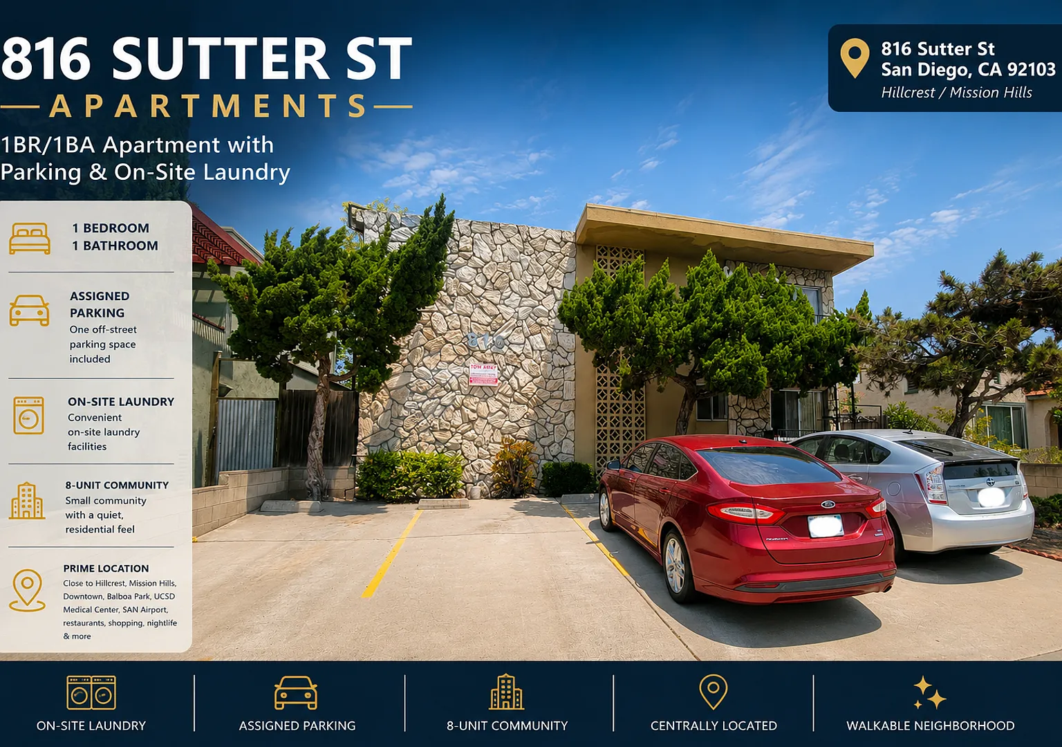 816 Sutter St — Photo 1