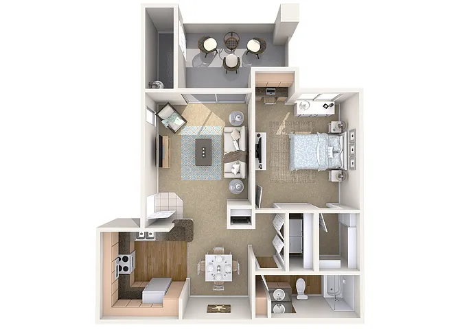 Floor plan A2