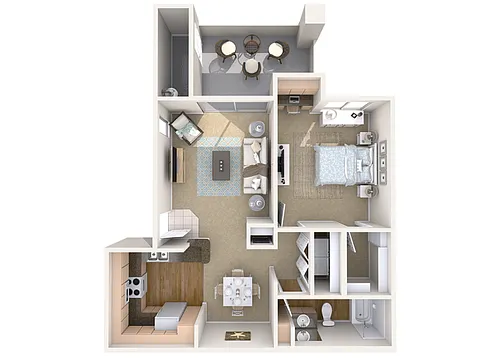 Floor plan A2