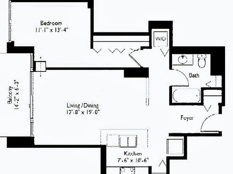Floor plan.