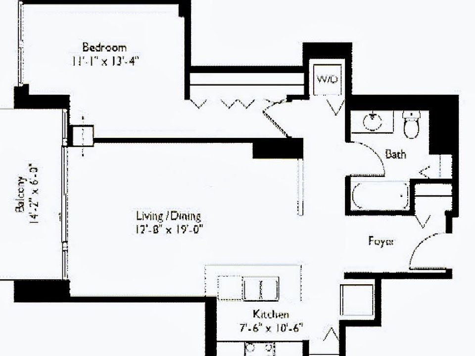 Floor plan.