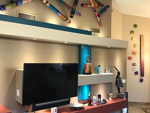 Former look of Media Wall