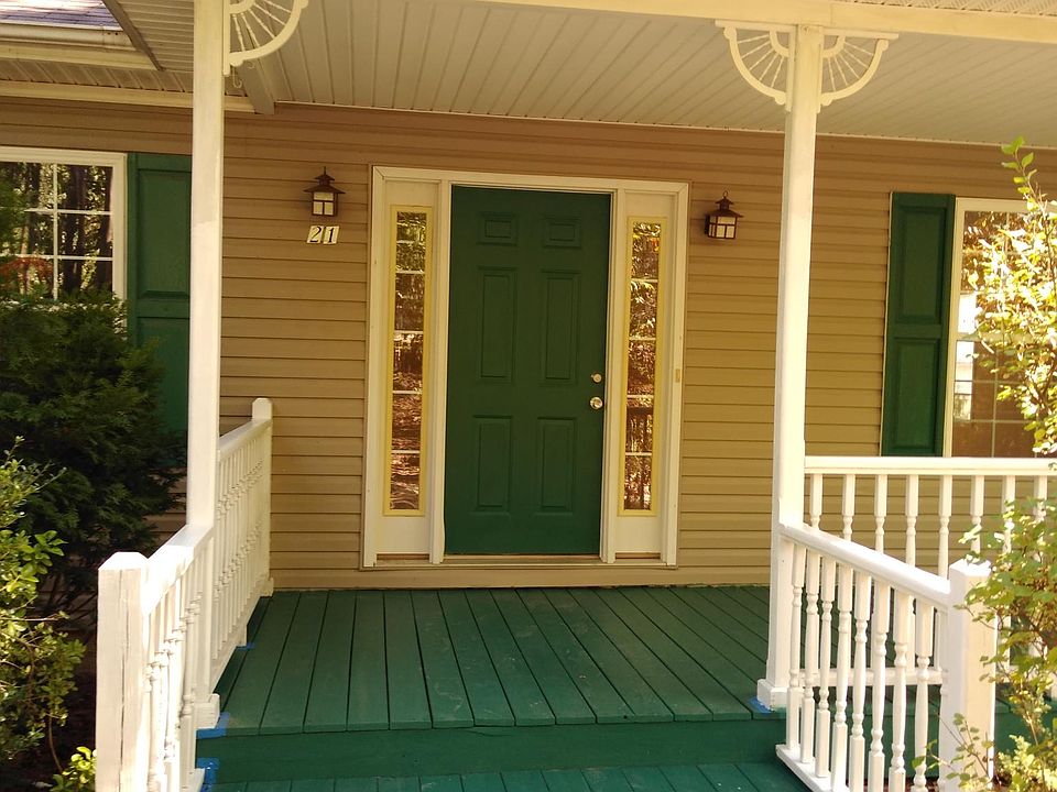 Front entrance with porch